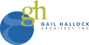 gail hallock architect logo actual