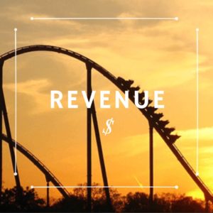 Hive Revenue Rollercoaster